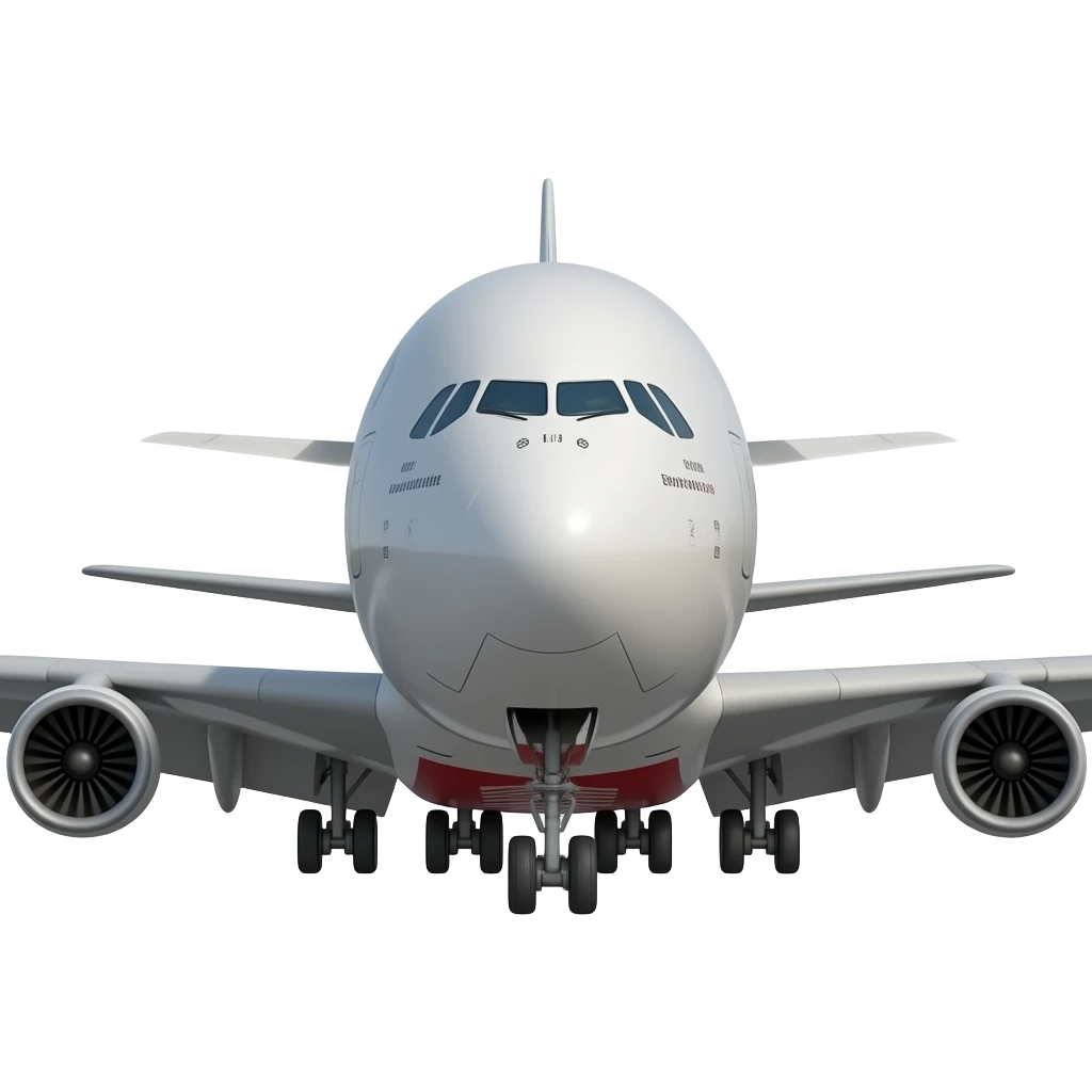 Emirate Airways landing emoji