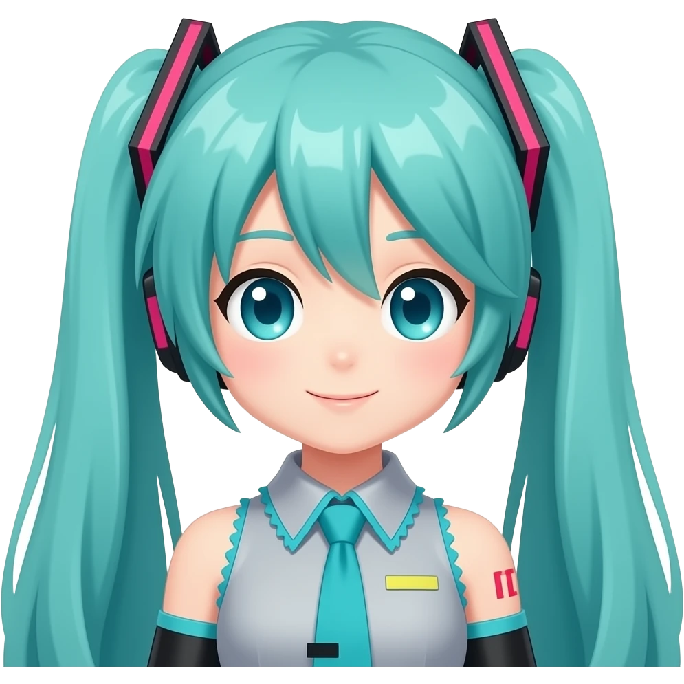 Miku emoji