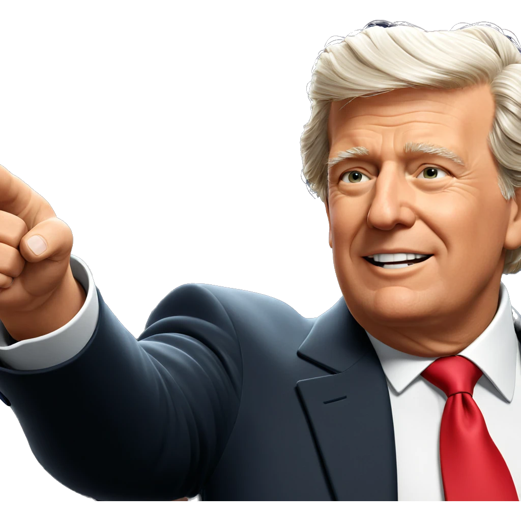 old man in formal attire emoji