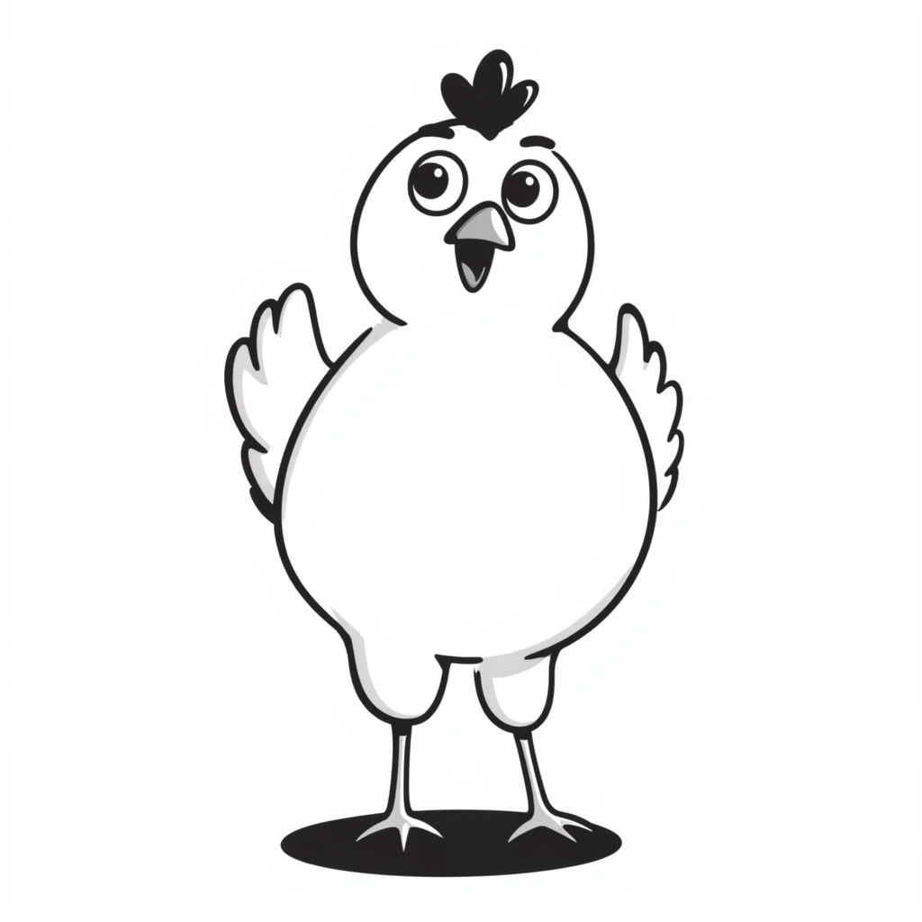 Chicken emoji