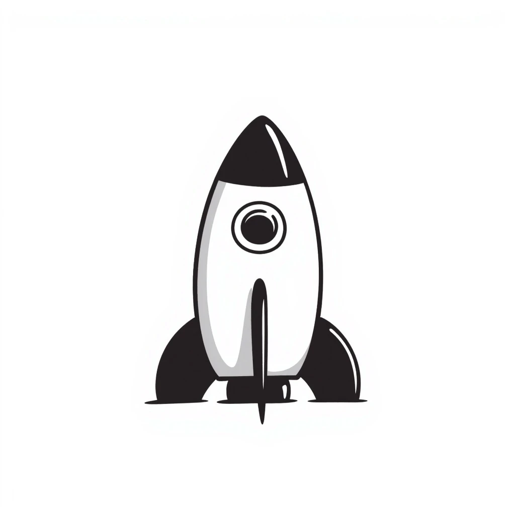 A rocket box with APKWS, black and white emoji