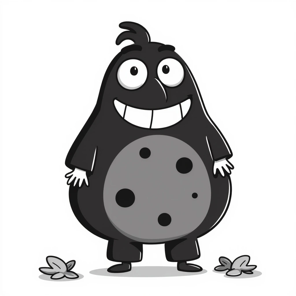 Geralt from The Witcher in a toad costume emoji