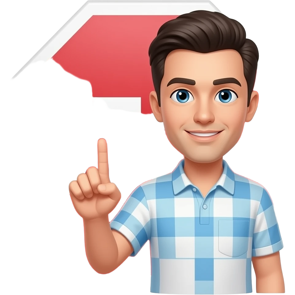 person with stop sign emoji