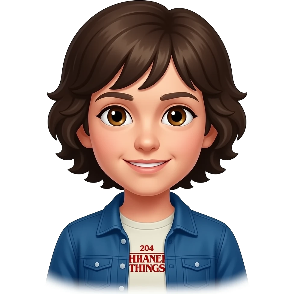 Stranger things last season emoji