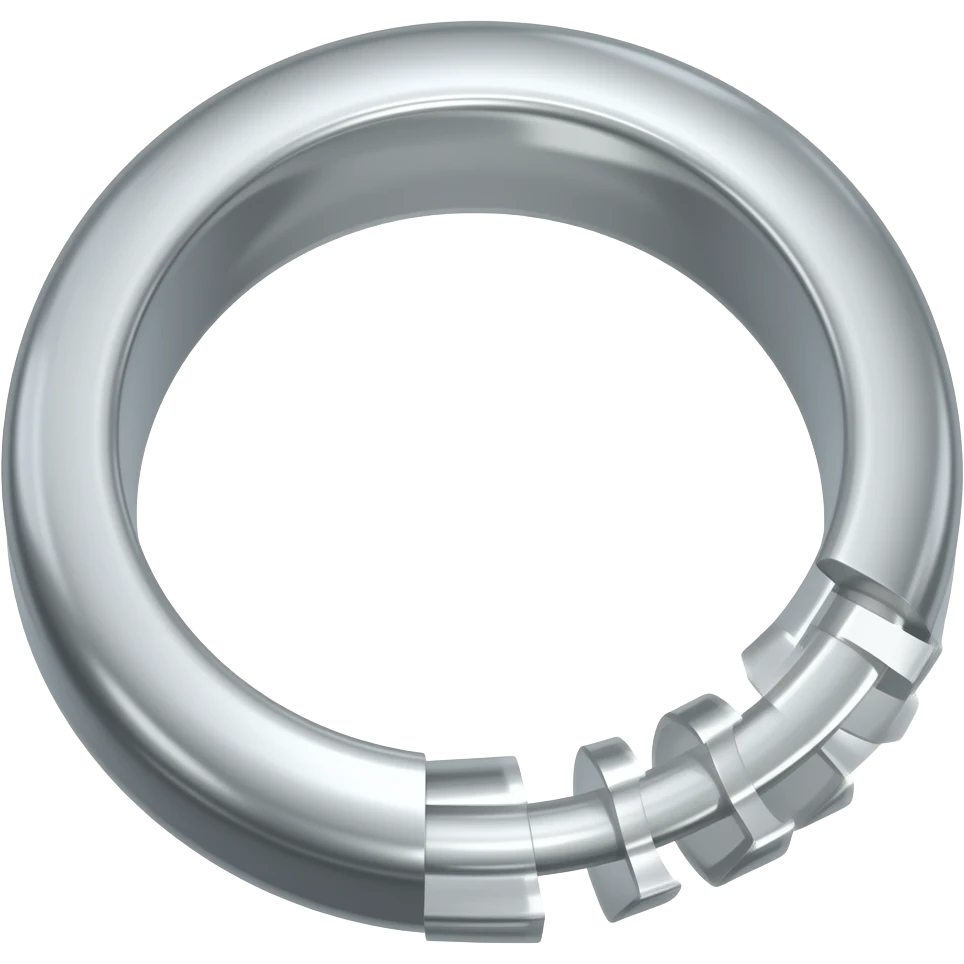 silver ring splint emoji