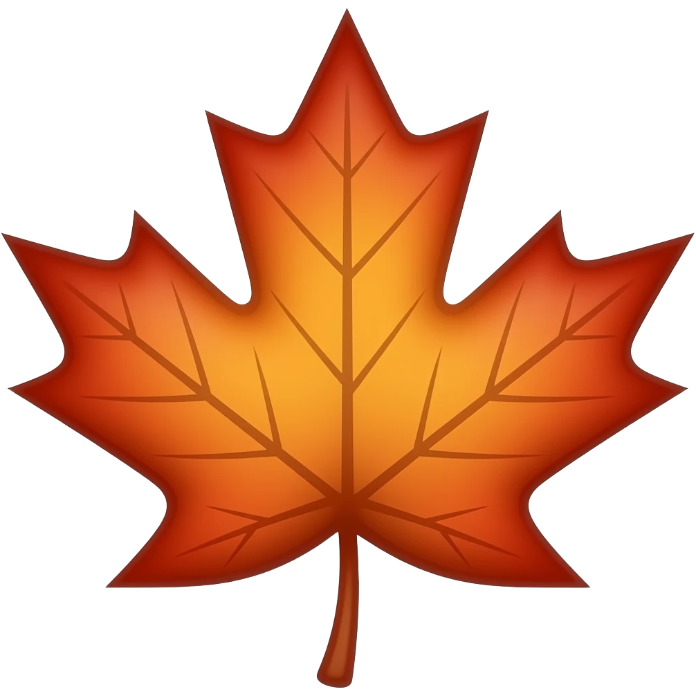 Maple Leaf emoji