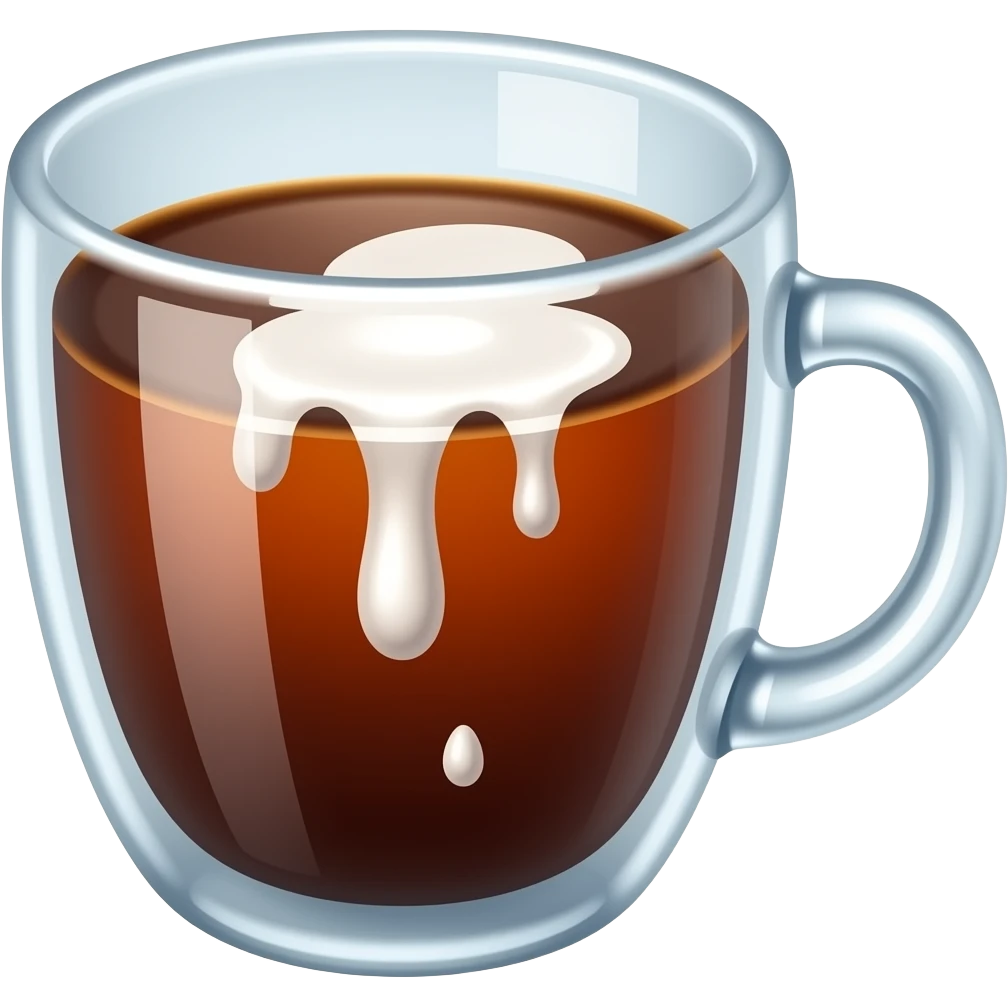 TEA NOIR AU LAIT emoji