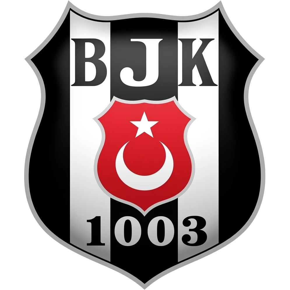 Beşiktaşlı amblem falan emoji