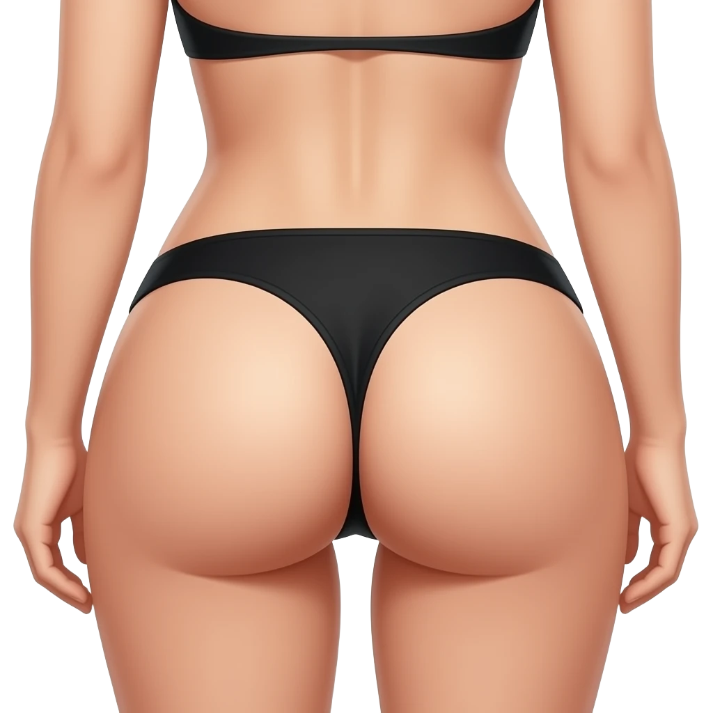 Spread ass butthole emoji