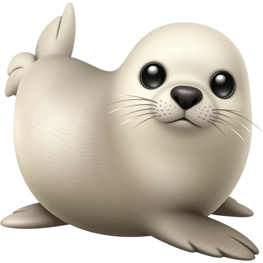 a Picure Of a Seal emoji