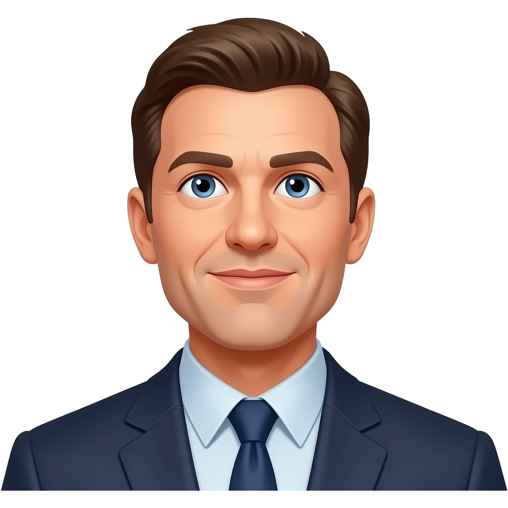 Emoji of a man looking up Cindy emoji