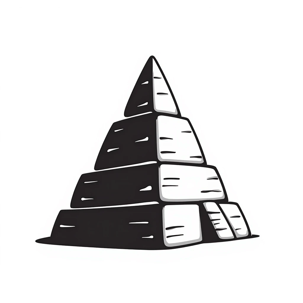 pyramid emoji