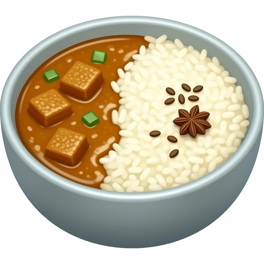 Curry Rice emoji
