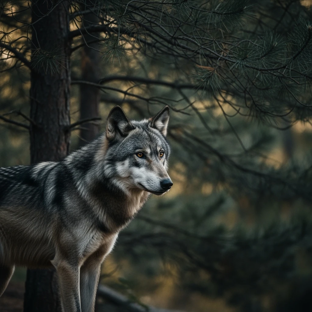 Wolf emoji