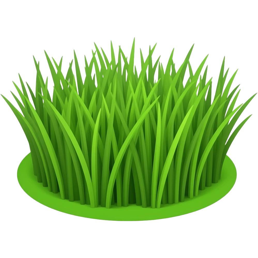 grass emoji