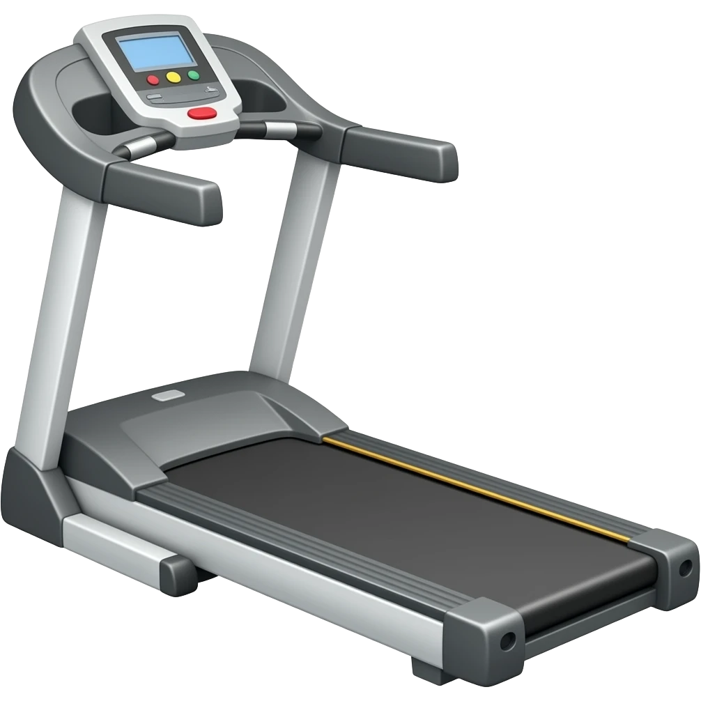 tapis de course emoji