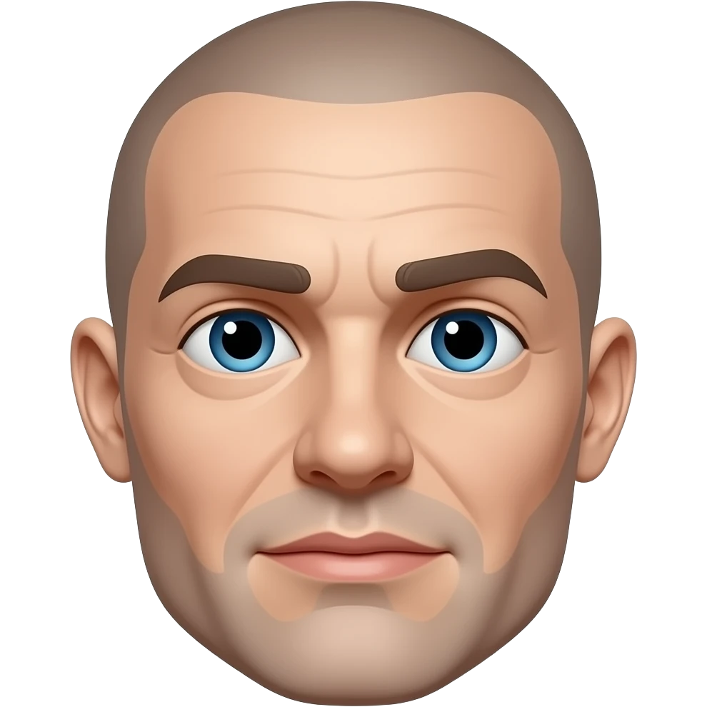 distorted face emoji