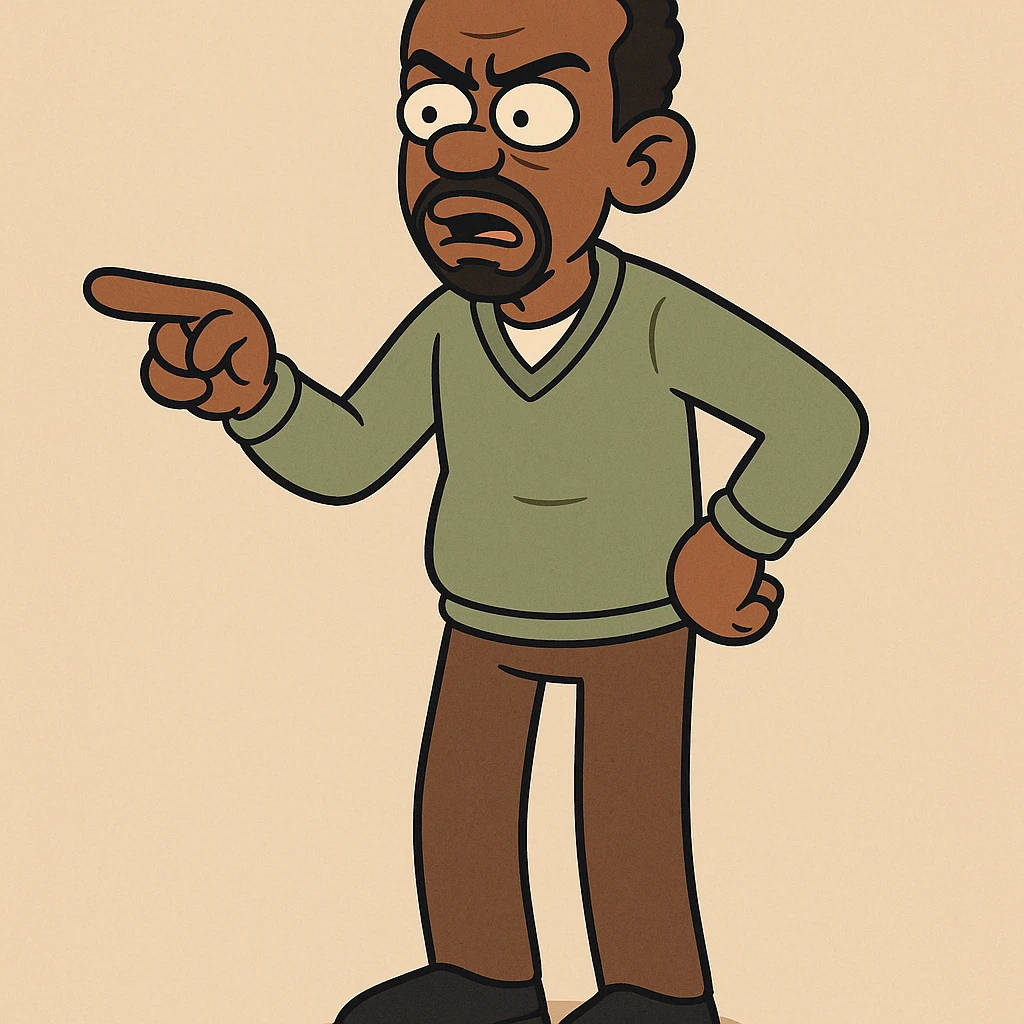 TC Carson black shoes emoji