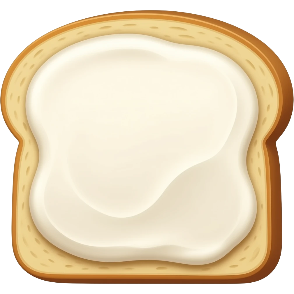 spreadable cheese emoji