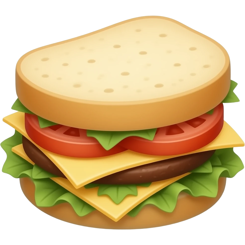 Crab Roll sandwich emoji