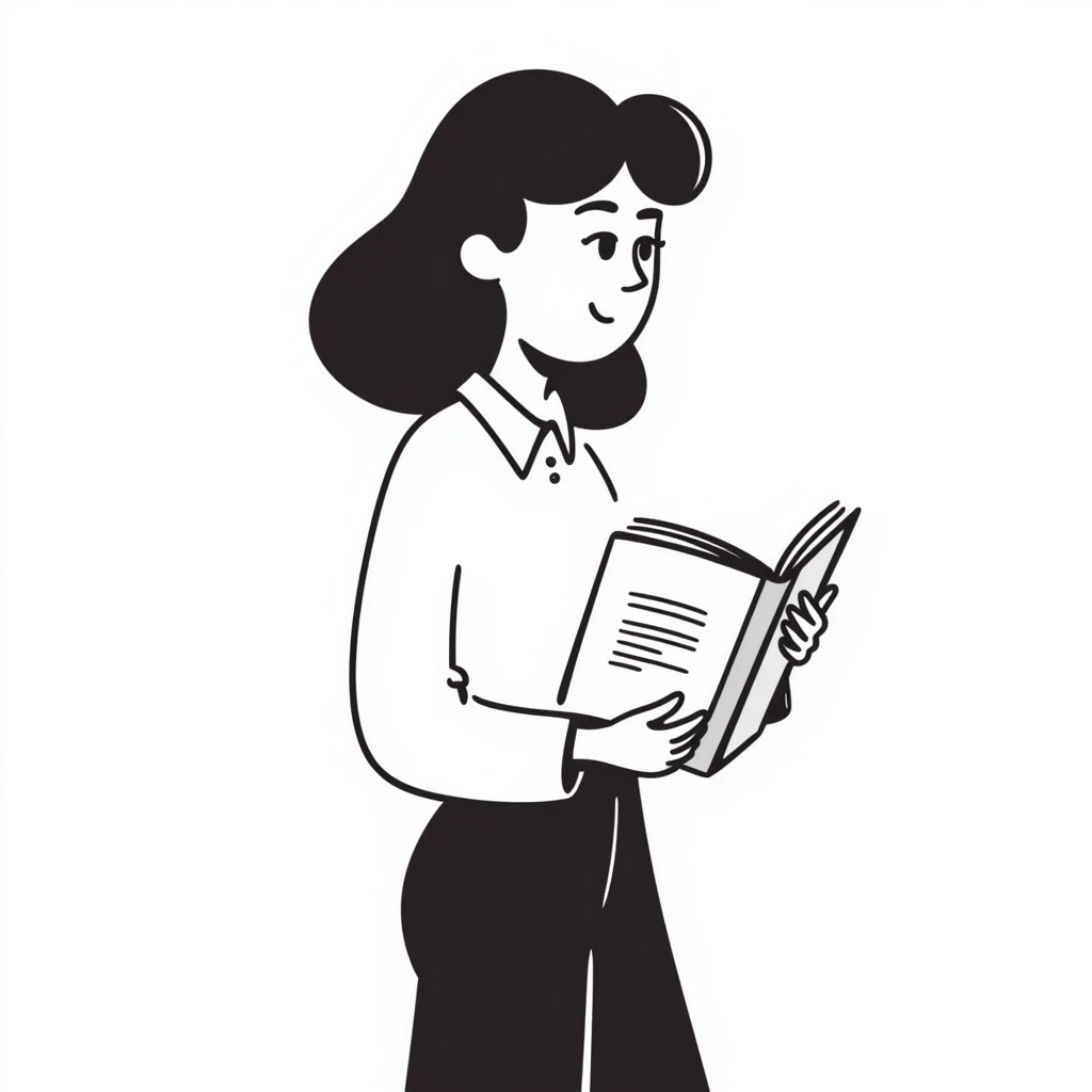 woman lawyer with book emoji