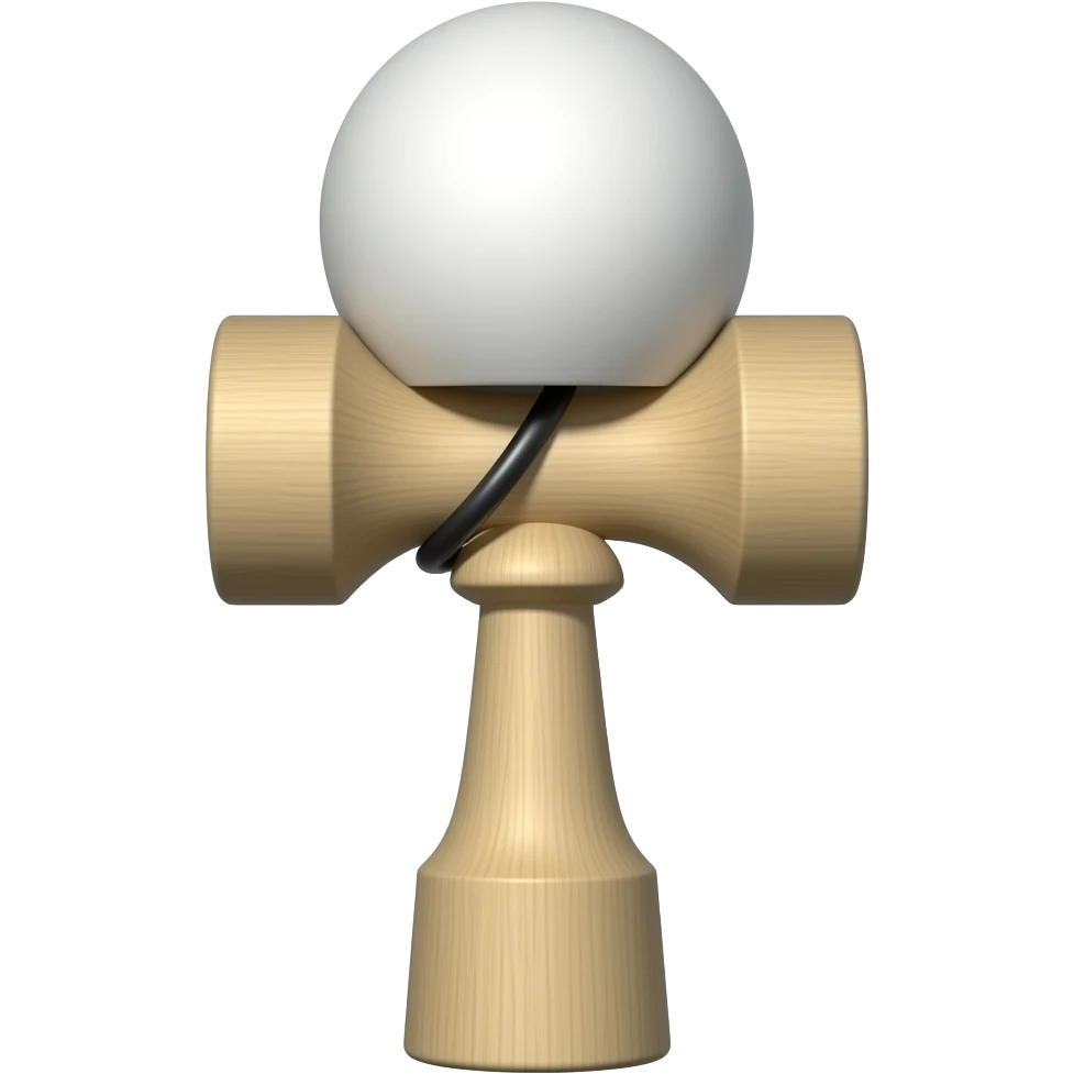 Kendama emoji