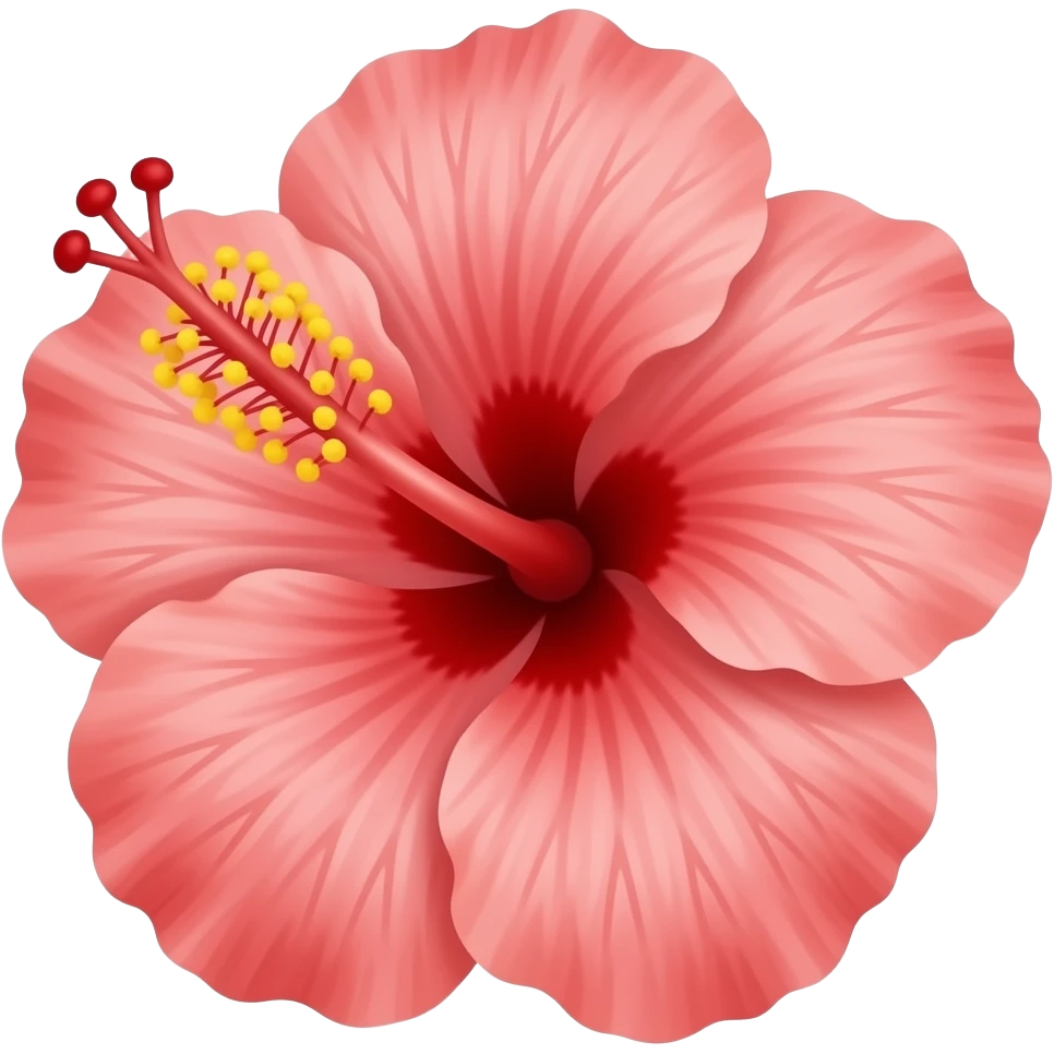 Hibiscus emoji