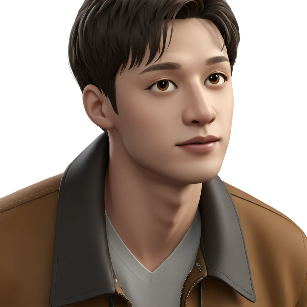 portrait of a stylish man emoji