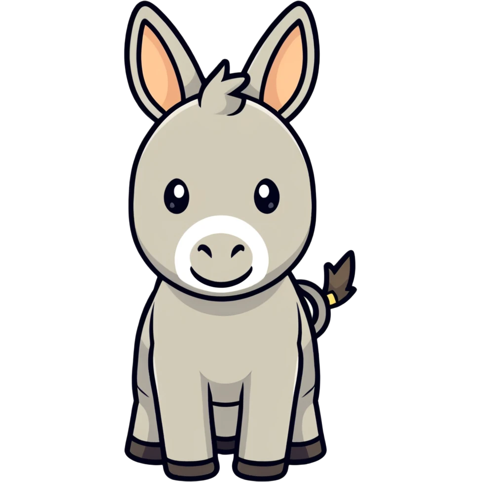 Donkey Emoji emoji