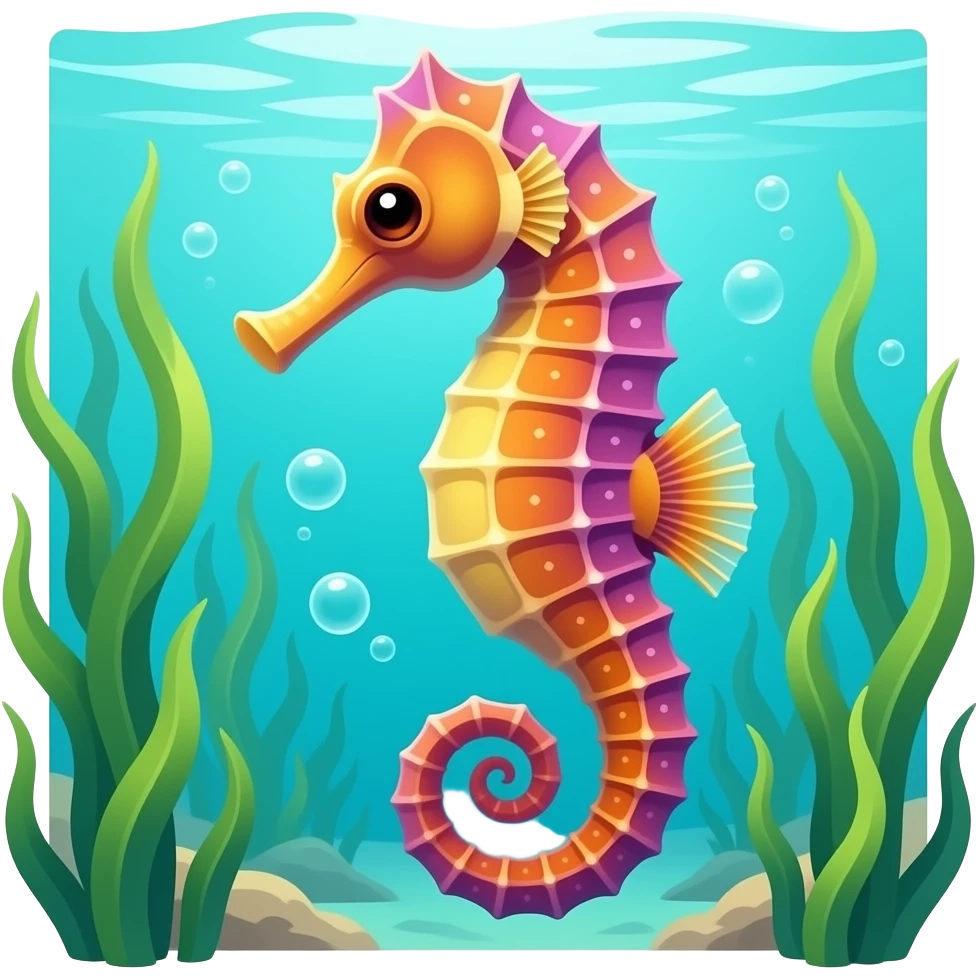 Seahorse emoji