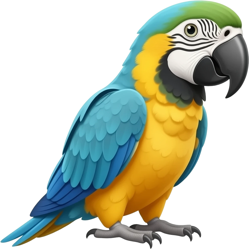 Arara azul emoji