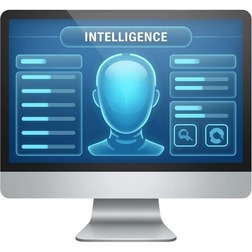 AI + computers emoji