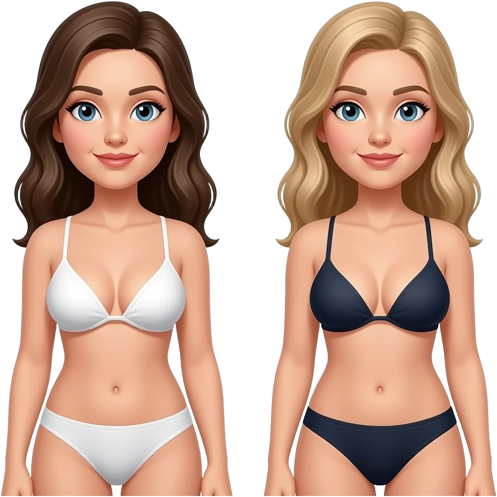 Nsked women boobs emoji