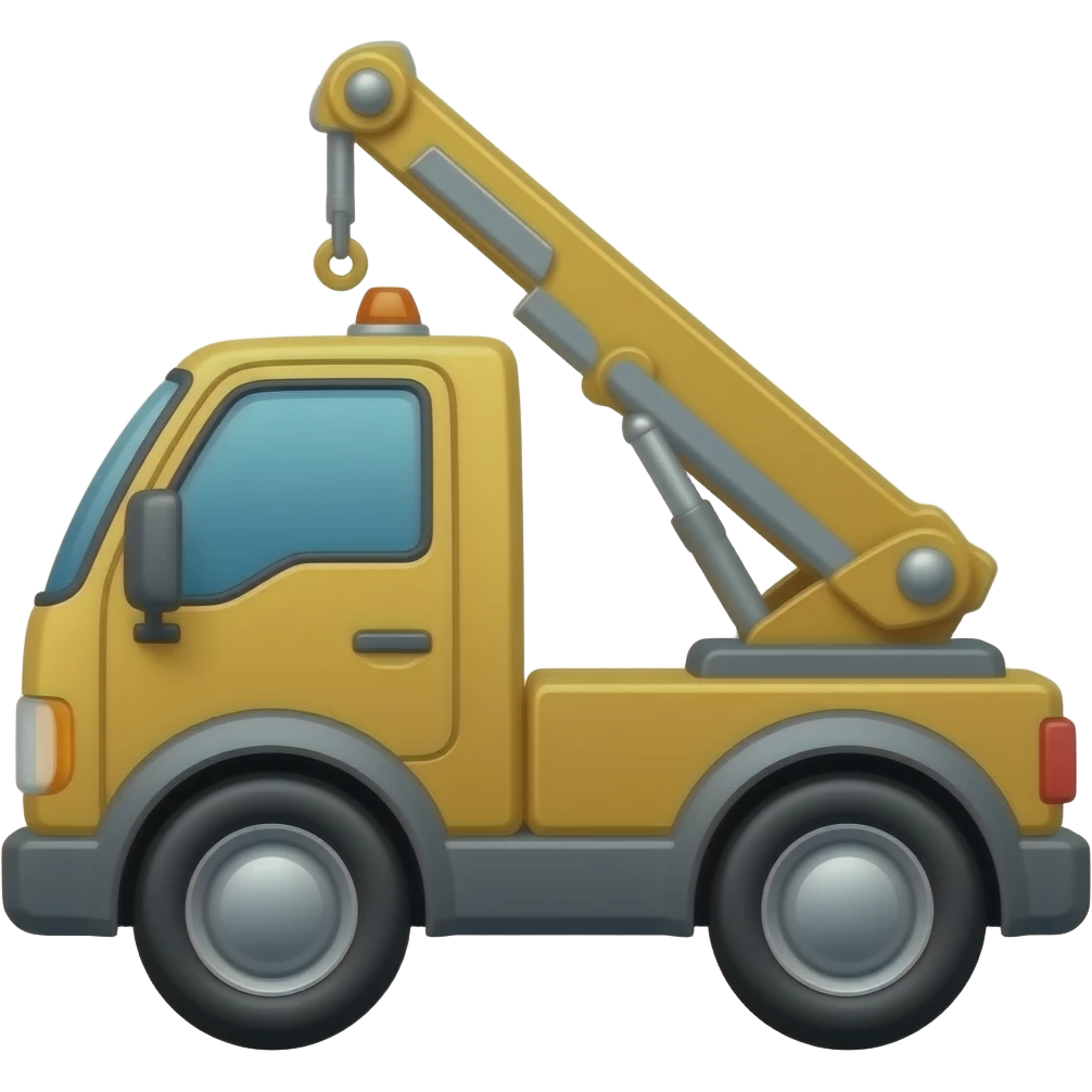 Tow Truck emoji