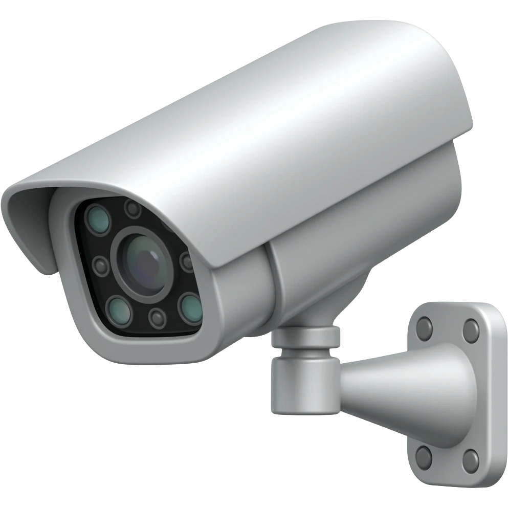 CCTV camera emoji