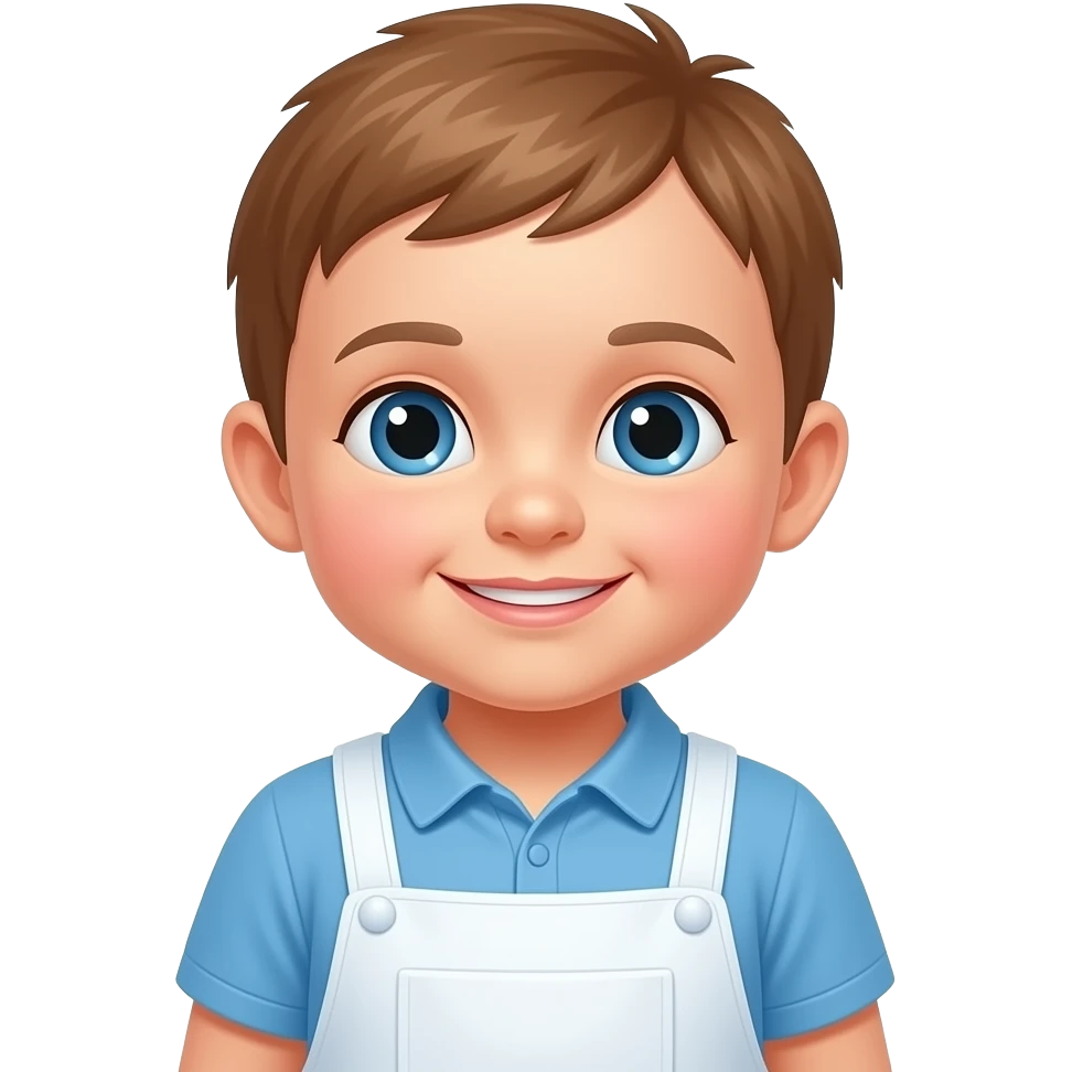 Baby seter emoji