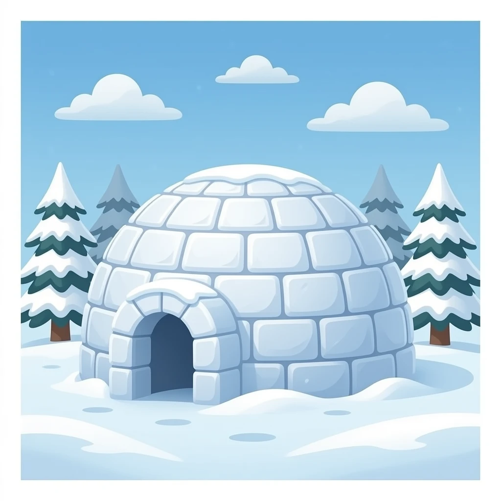 Iglu emoji