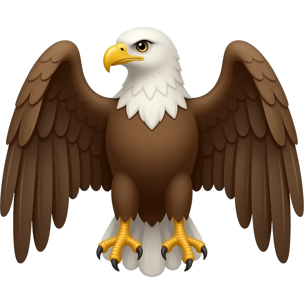 Roman eagle aquila emoji