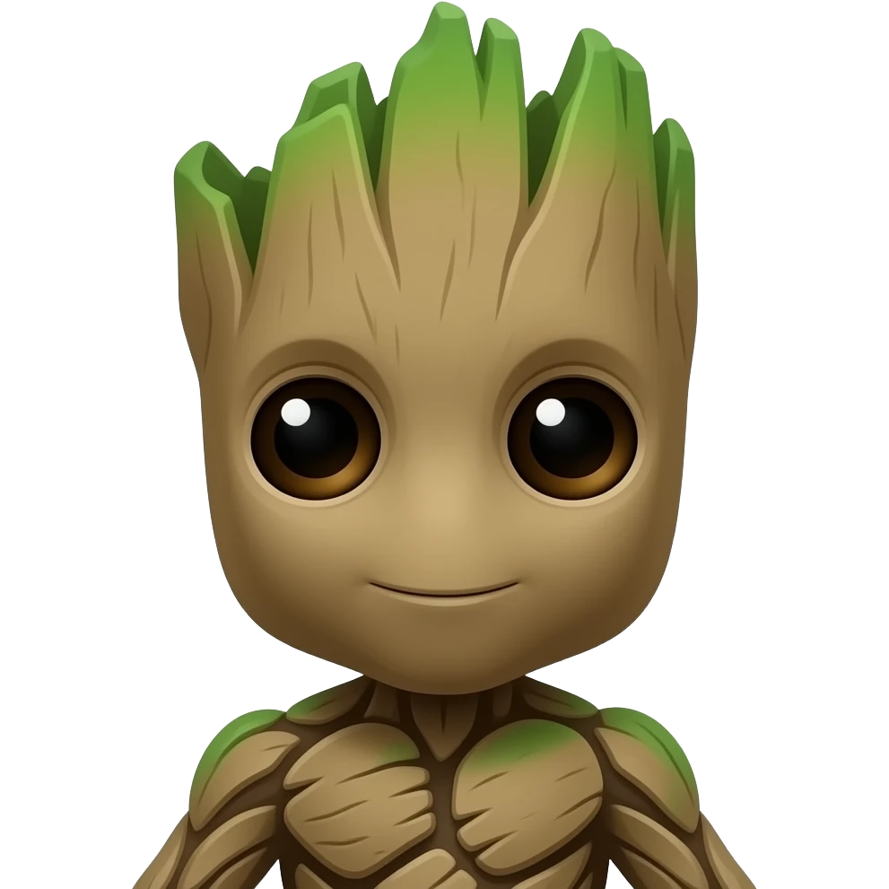 Baby groot emoji