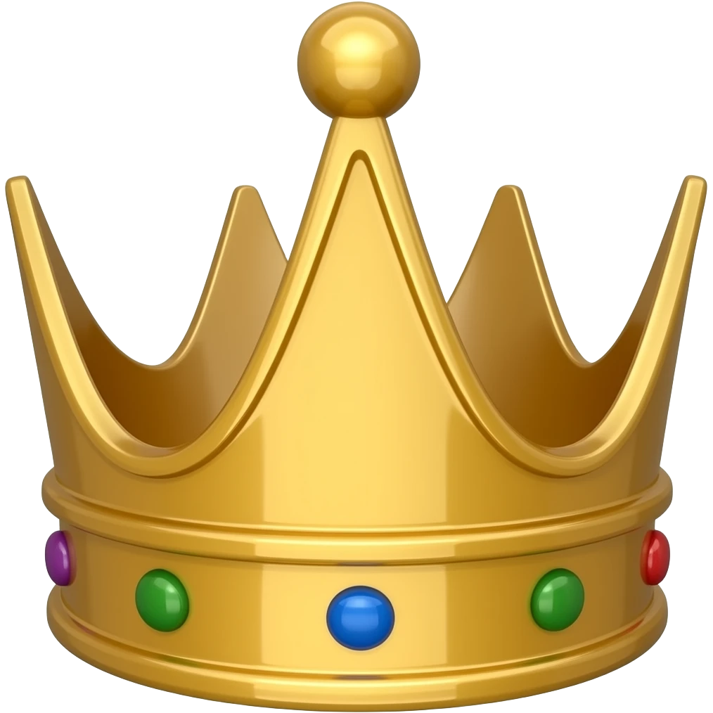 تاج emoji