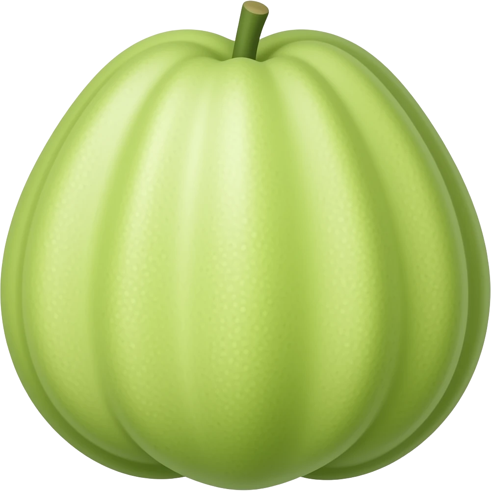 Syzygium aqueum water apple emoji