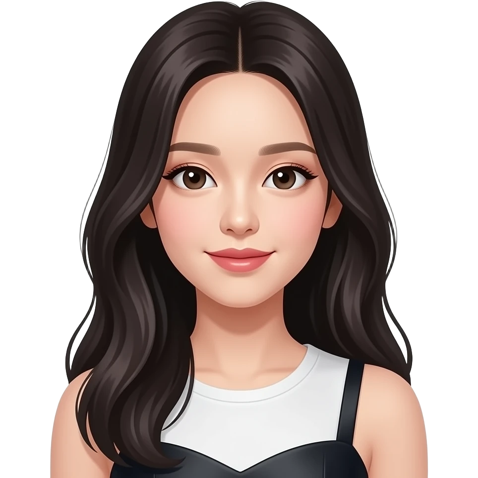 blackpink lisa k pop emoji