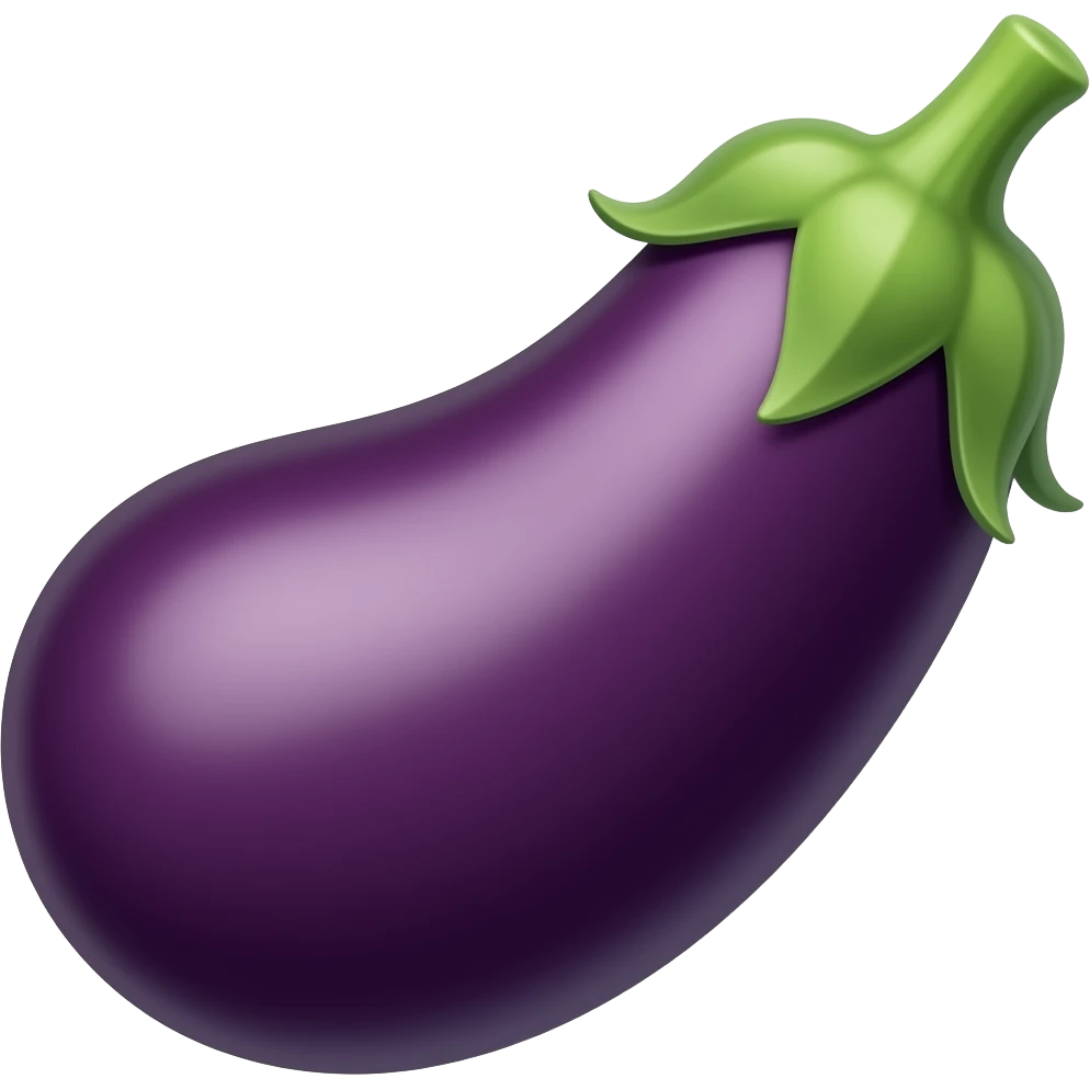Eggplant emoji