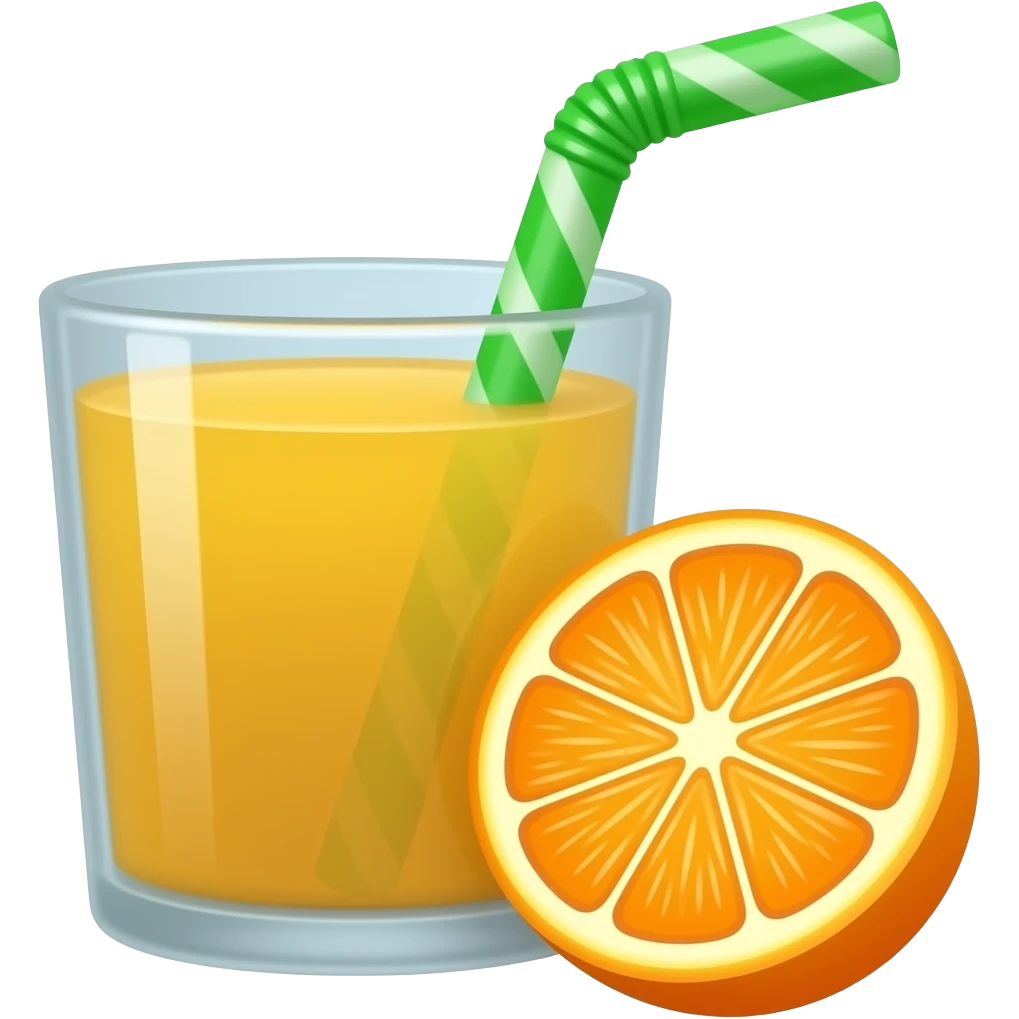 Citrus Juice emoji