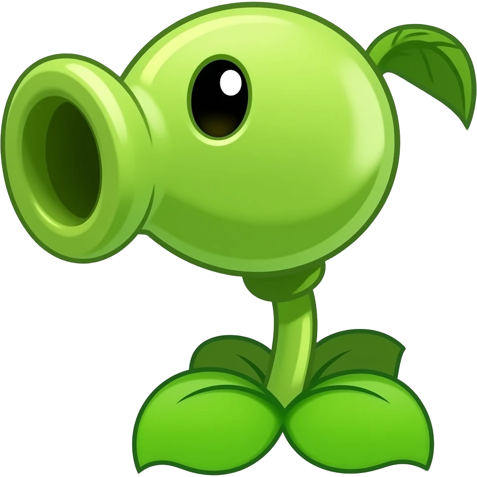 peashooter emoji