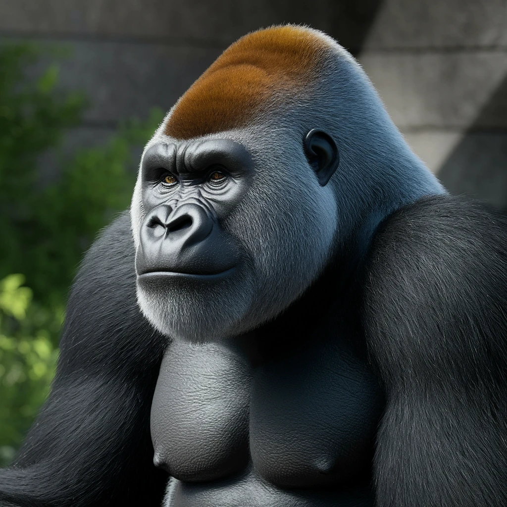 Gorilla emoji