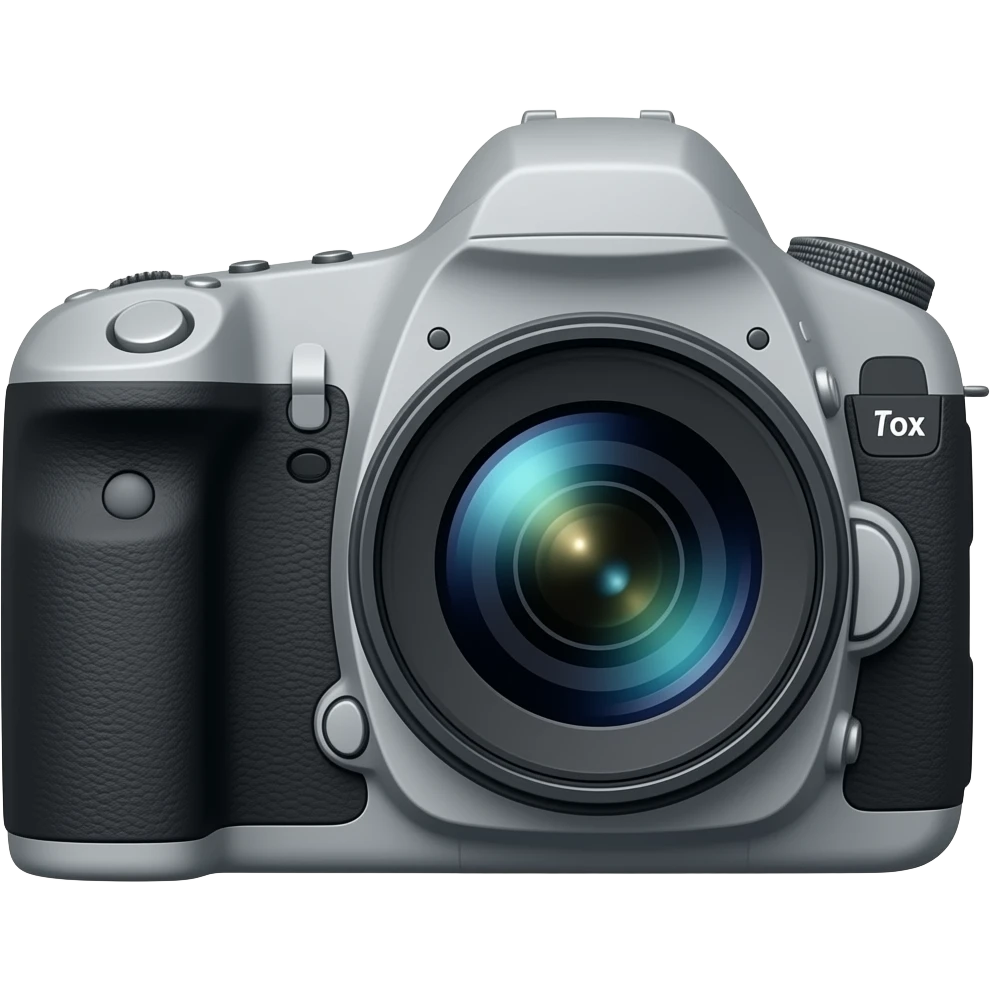 Rip camera (in text) emoji