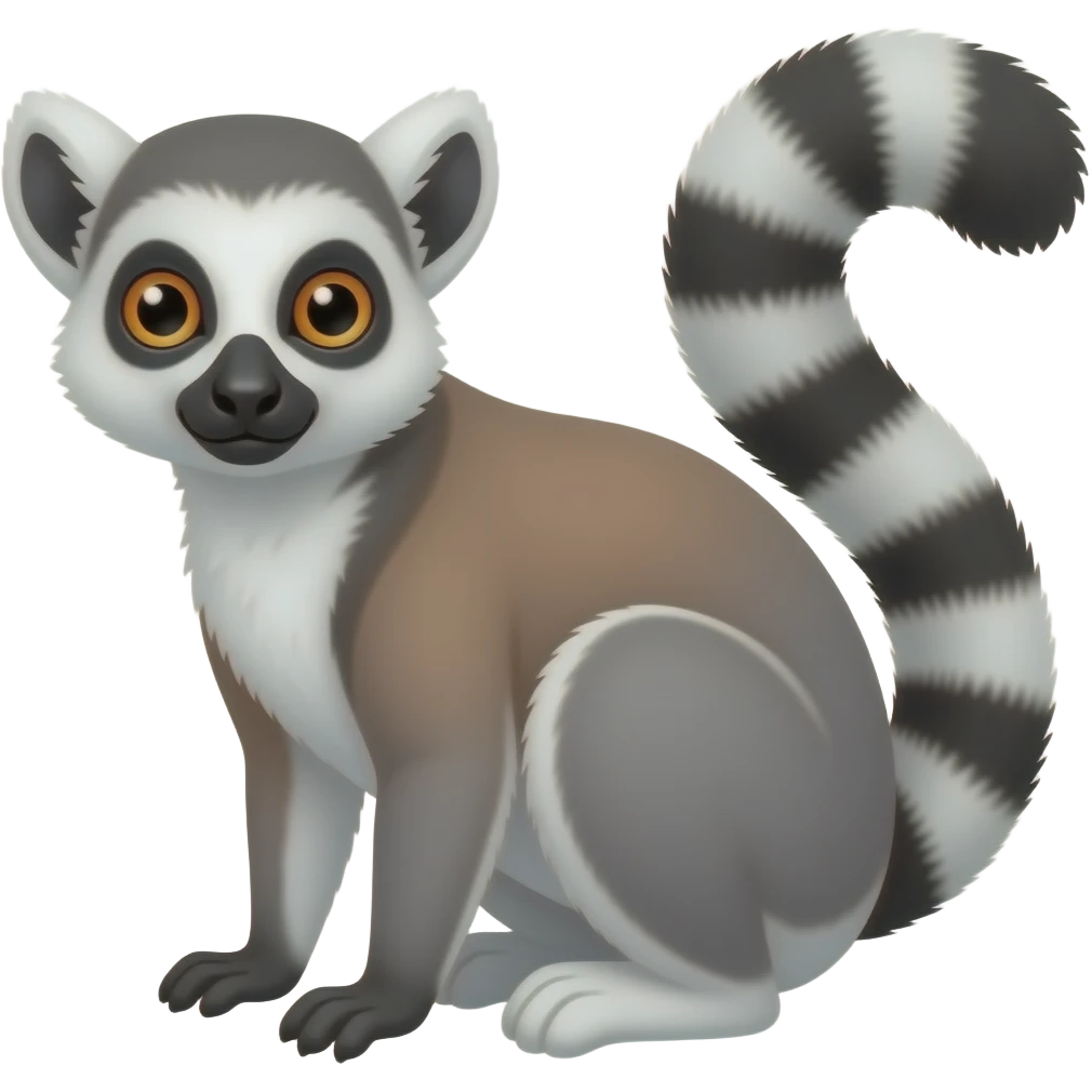 Lemur emoji