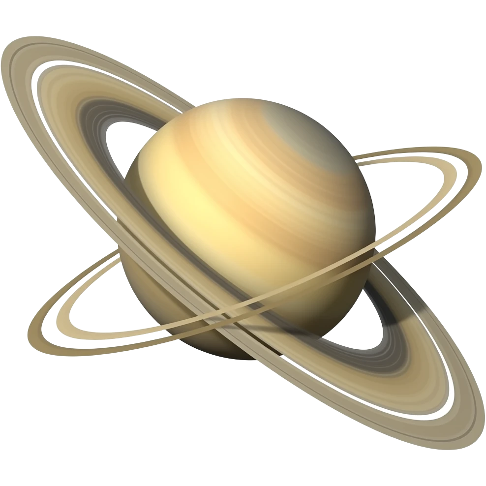 saturn emoji