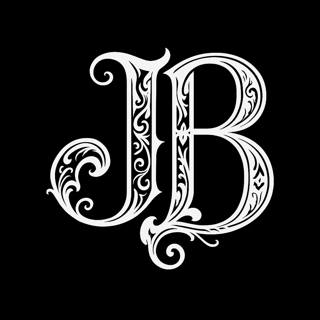 Сделай буквы JB также как на картинках emoji
